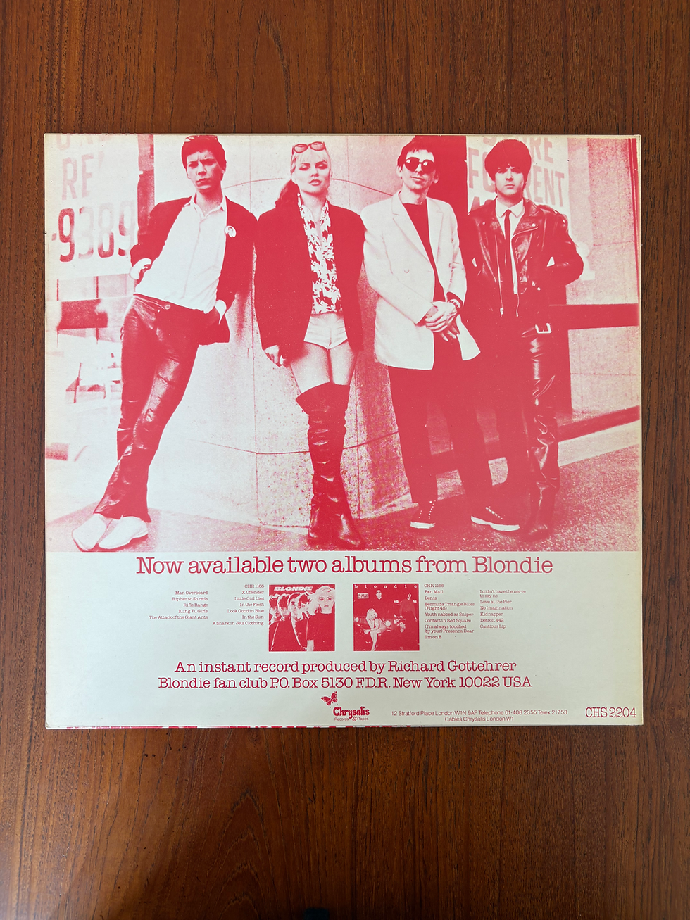Thumbnail: Denis / Contact in Red Square / Kung Fu Girls Vinyl