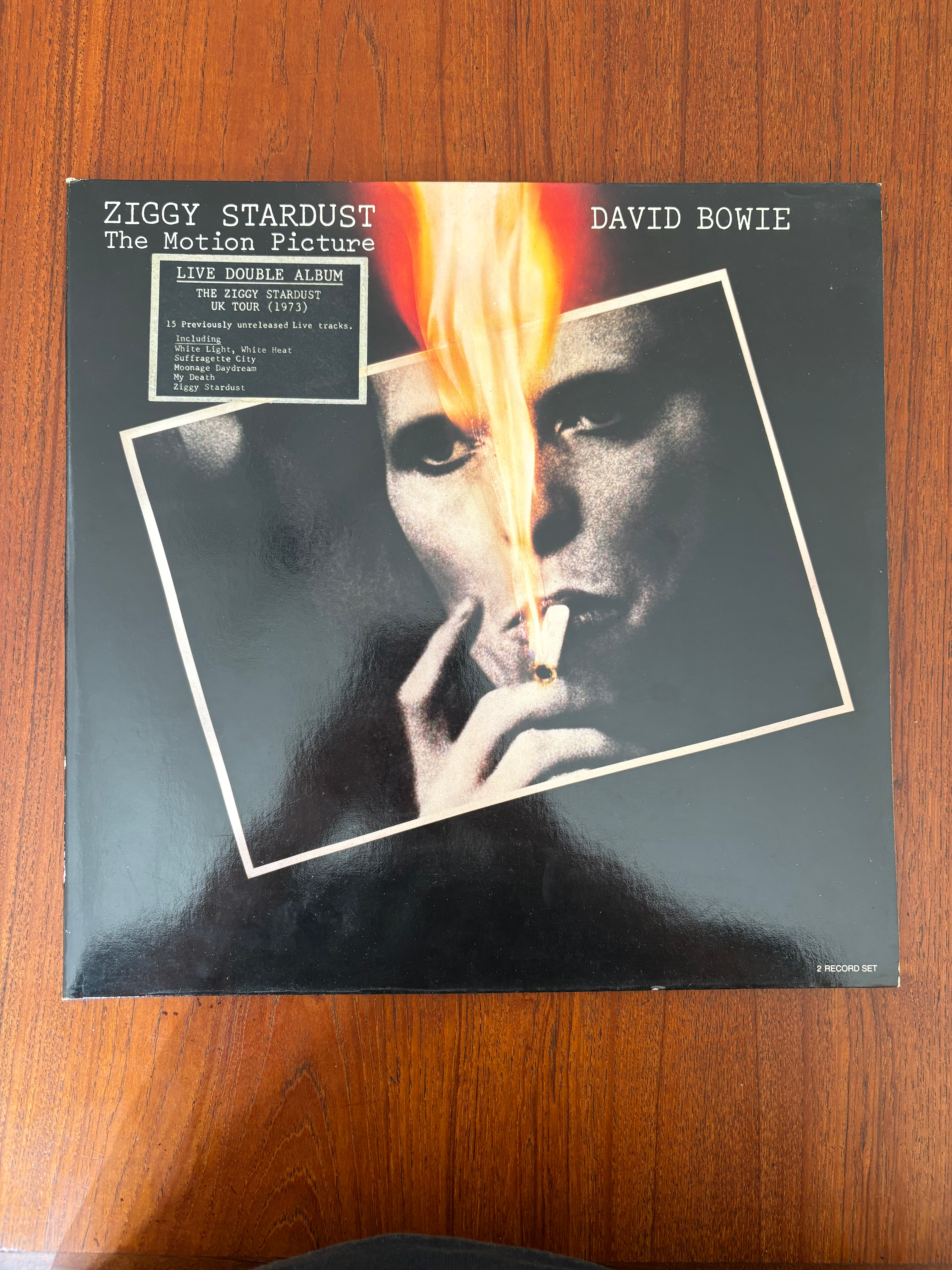 Blackstar [Lp] by David Bowie (Record, 2016)