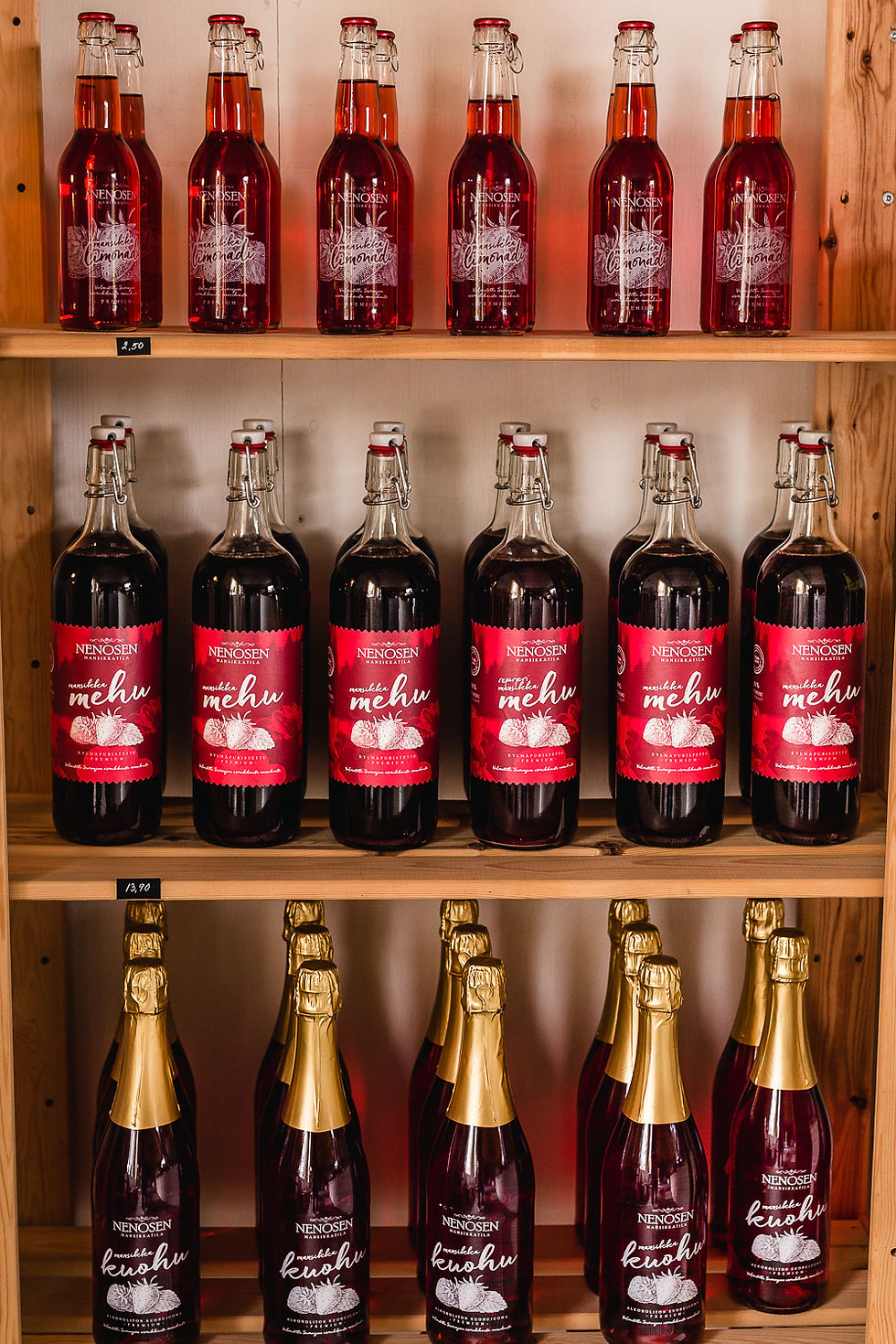 Pikkukuva: Mansikkalimonadi-setti, 330 ml x 6 pl