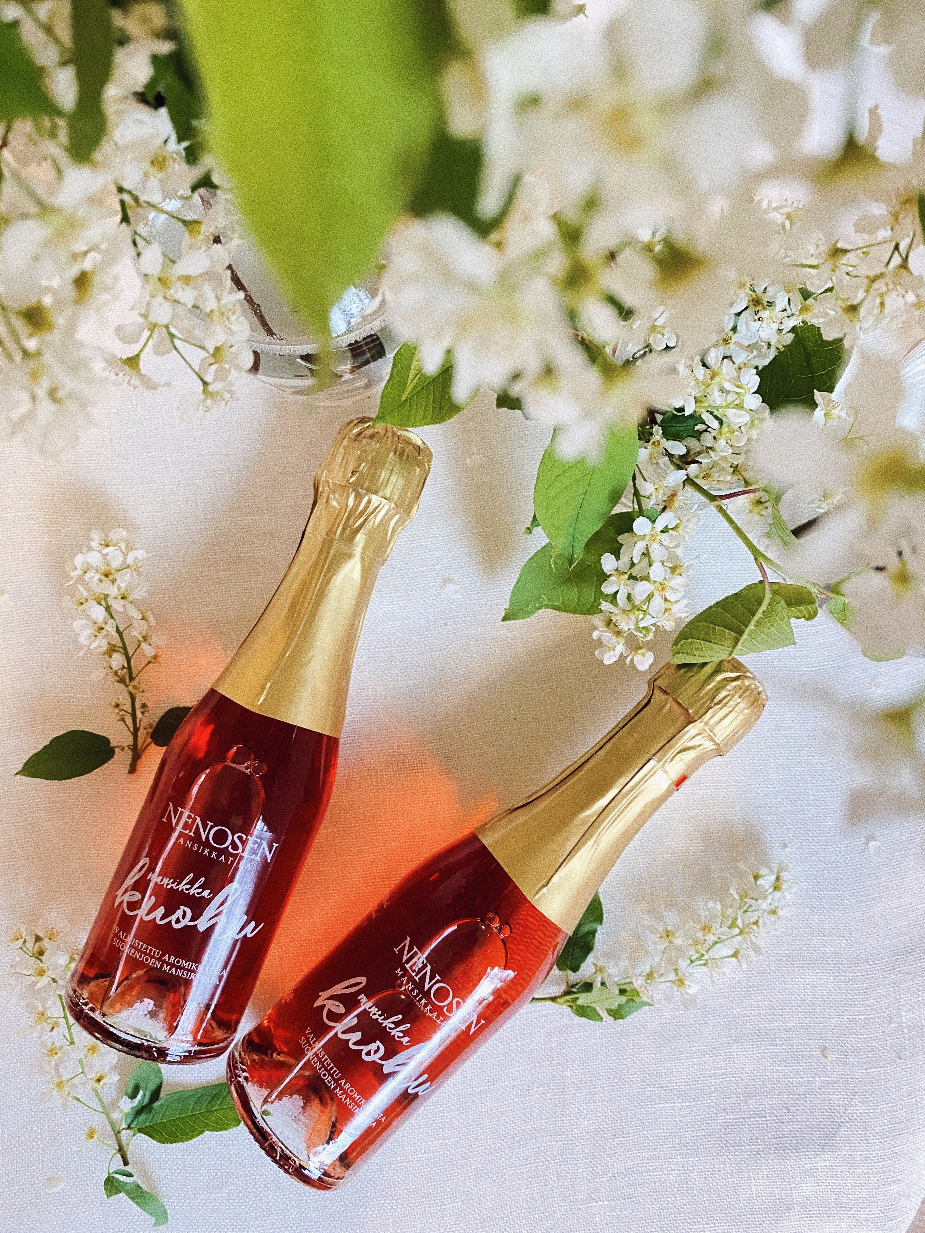 Mansikkakuohu, piccolo setti / 6 pl