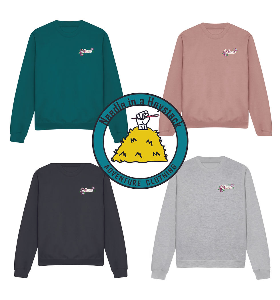 Thumbnail: Mama Flowers Sweatshirt