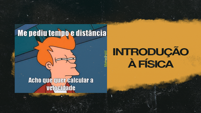 Velocidade Média: introdução à #FÍSICA 