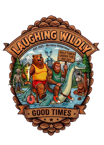 Company logo designed by designer at Laughing Wildly.