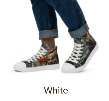 Thumbnail: LAUGHING WILDLY CLOWNSHOW HIGH-TOPS