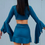 Thumbnail: MIA BRAZILIA BUTTERFLY WRAP