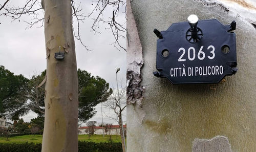 Targhette Numerazione Tavoli - Set Da 12 Numeri In Acciaio Inox, 40 Mm