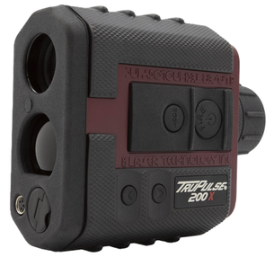 Telemetro laser 2D più preciso della gamma, È dotato di un display LED rosso ad alta visibilità con luminosità regolabile. Tecnologia TruTargeting per l'acquisizione selettiva dei bersagli