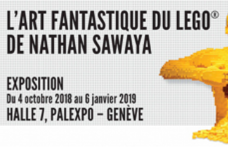 The Art of the Brick Palexpo - 2018