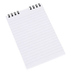 libretas con espiral