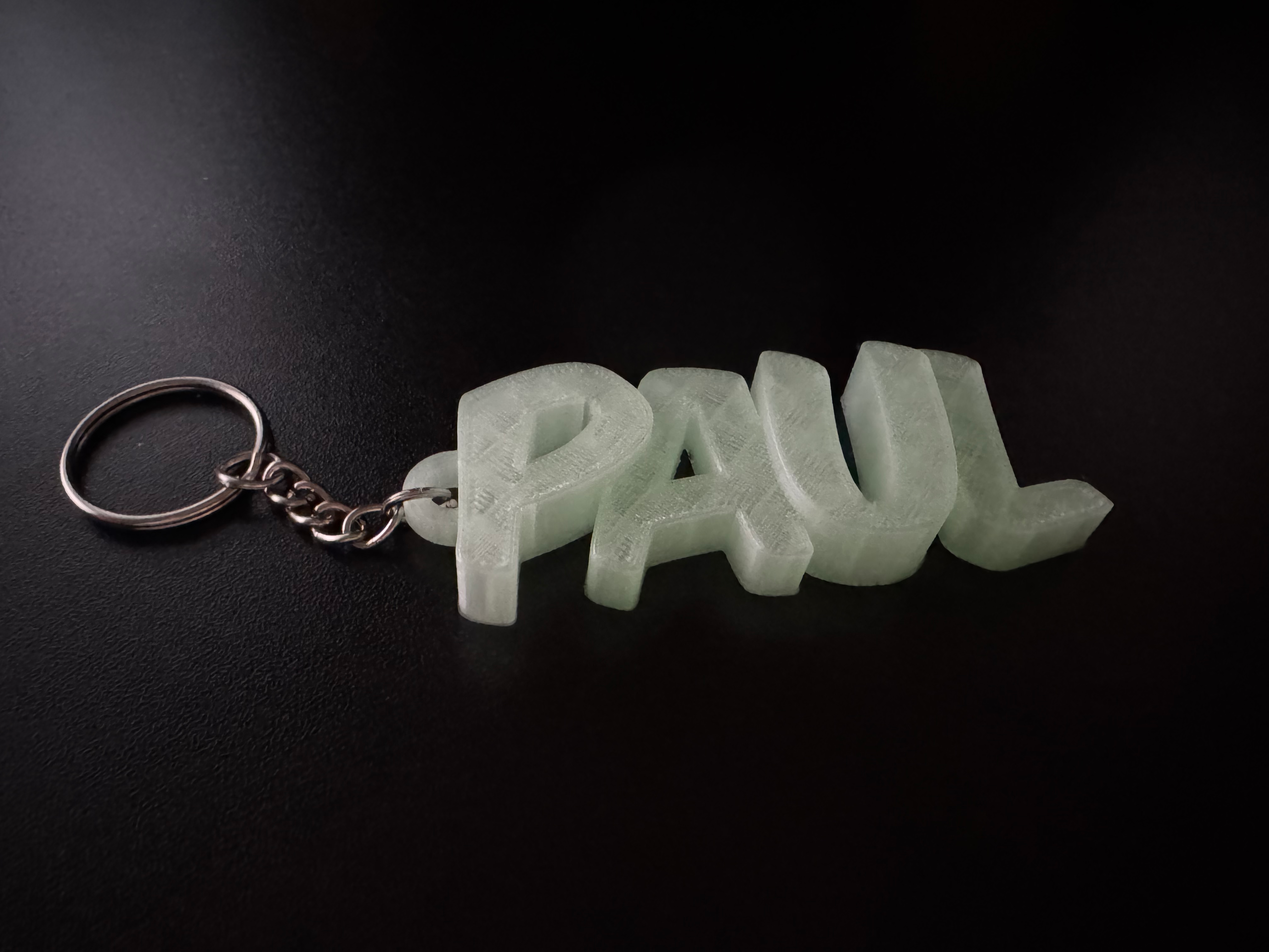 Personalisierte Namensschlüsselanhänger