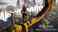 Horizon Zero Dawn Türkçe Yama