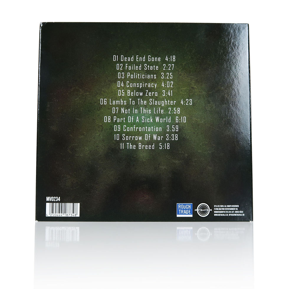 Miniature : Part of a Sick World - CD
