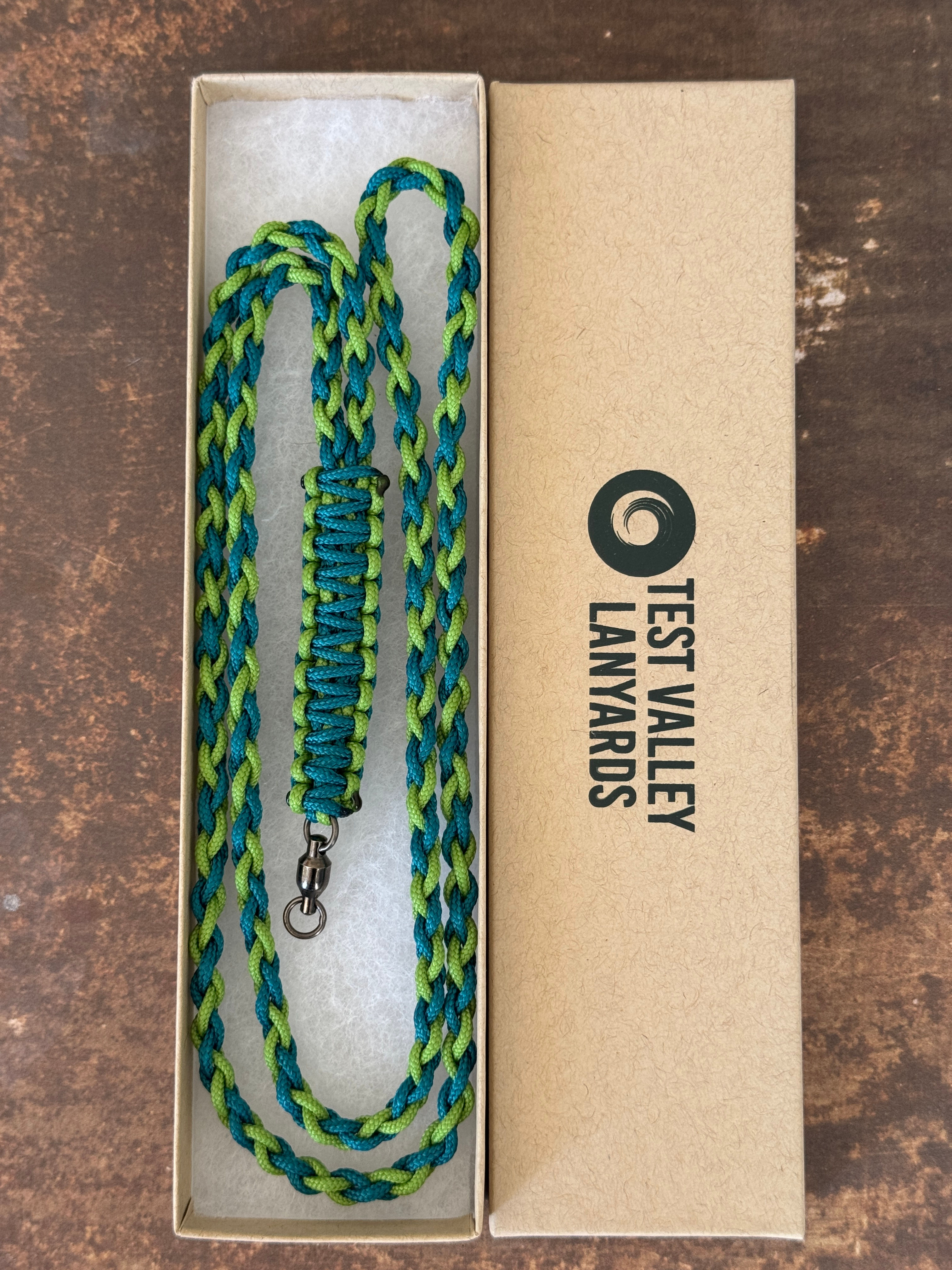 Teal & Pea Green 