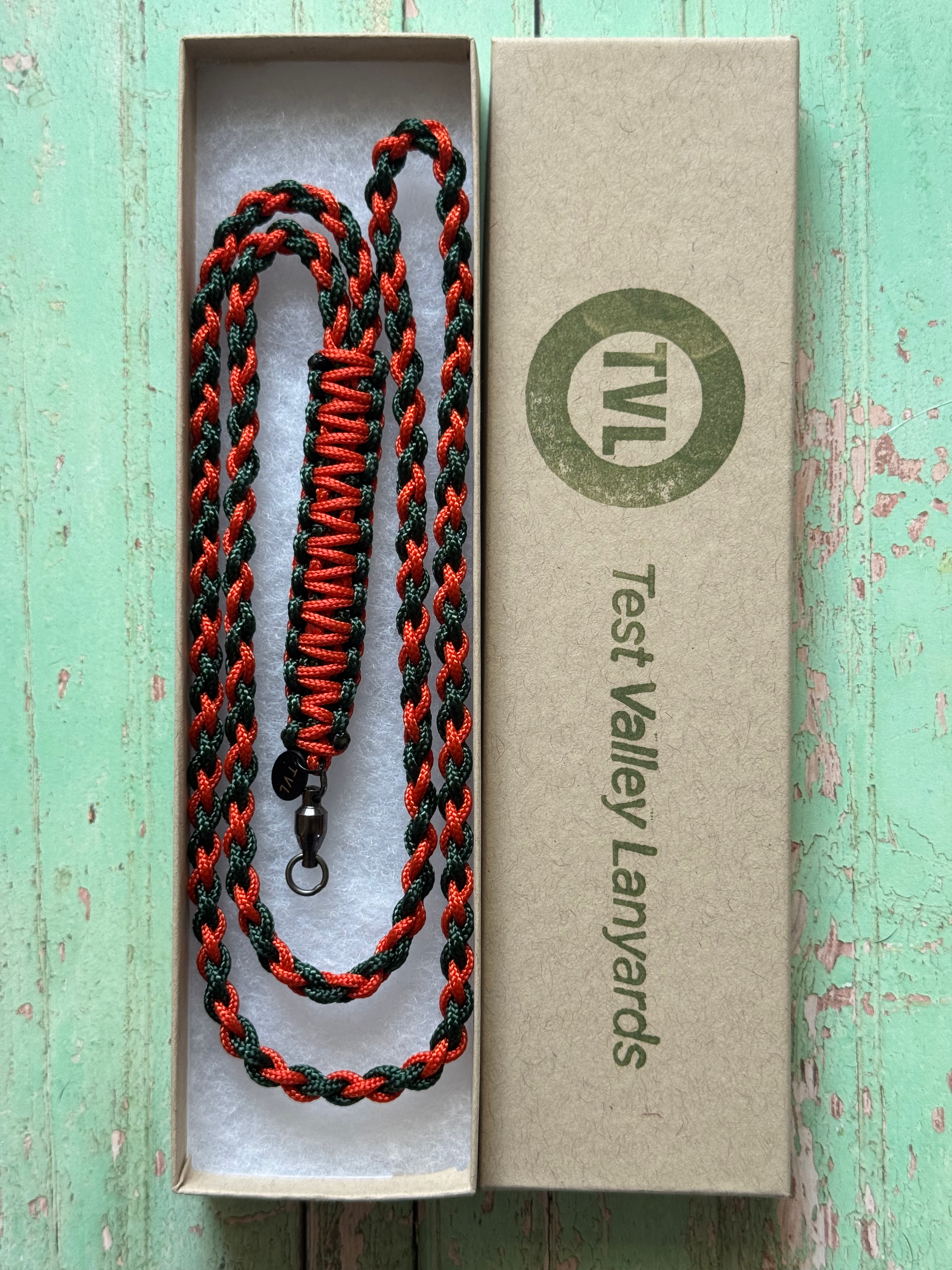 Solar Orange & Alpine Green