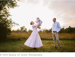 Kalani, One Year Old + Family Photos // Joplin, Missouri Family Photography