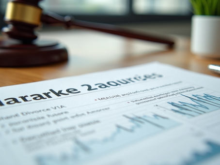 Essential Documents for Your Divorce Consultation: What You Need to Prepare