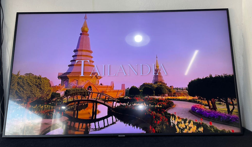 Miniatura: Smart TV Samsung 75'' - (Excelente - Seminova)