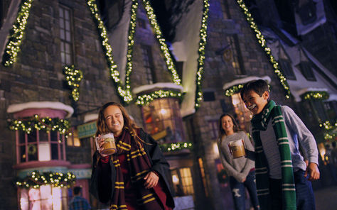 NOVIDADES PARA AS FESTAS DE FIM DE ANO NO UNIVERSAL ORLANDO