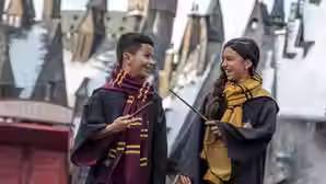 Harry Potter - Novas varinhas interativas - Universal Orlando Resort