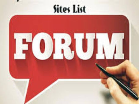 Forum Submission Sites: Boost Your SEO & Build Authority in 2025