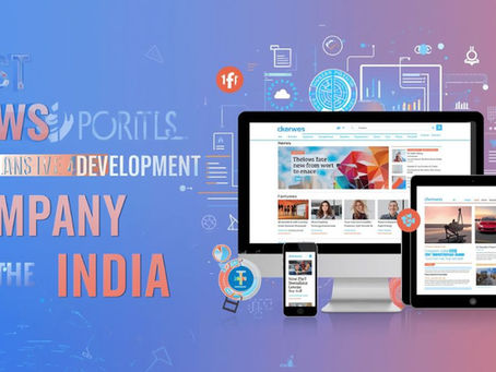 Best News Portal Development Company in India: Top Companies for Your Digital News Journey