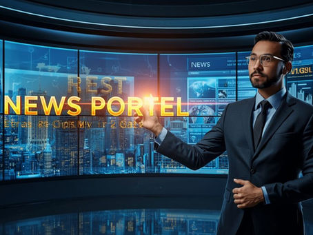 Best News Portal Development Company in India – Why Traffic Tail Leads the Industry
