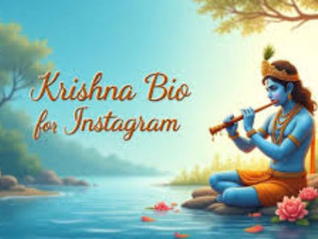 Krishna Bio for Instagram: Divine, Cool & Thoughtful Ideas to Elevate Your Profile