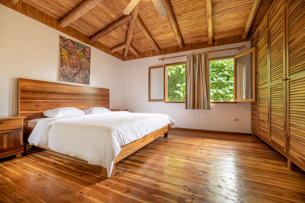 Guesthouse room