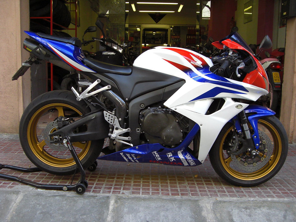 Honda CBR600RR 2007