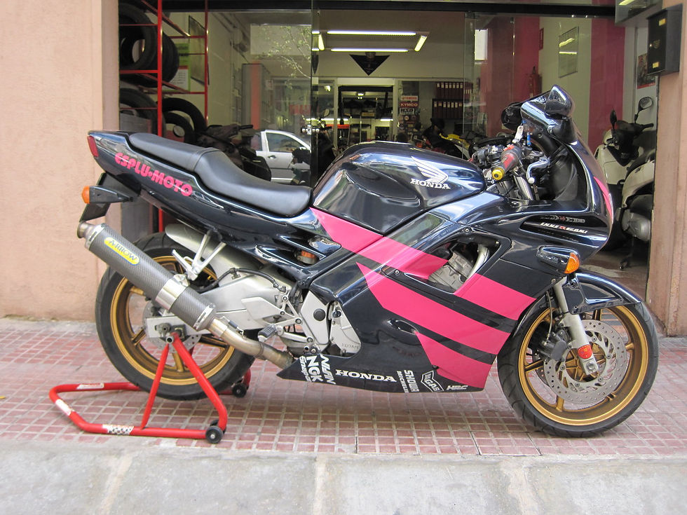 Honda CBR600 F