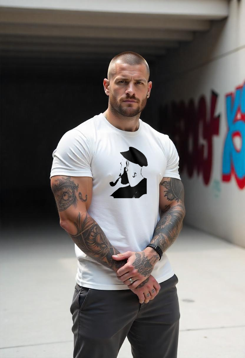 Miniature : T-shirt marin Bosco