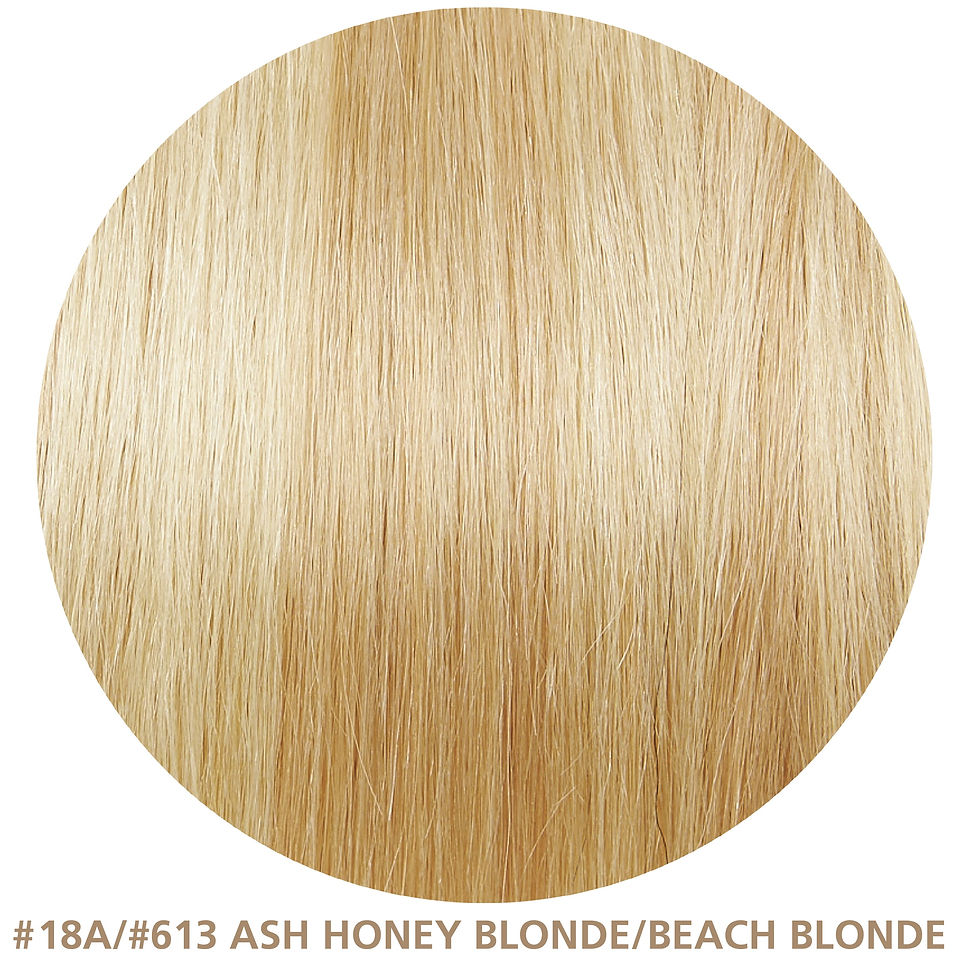 Thumbnail: 20" CLIP-IN HAIR EXTENSIONS 110gm-200gm BLONDE