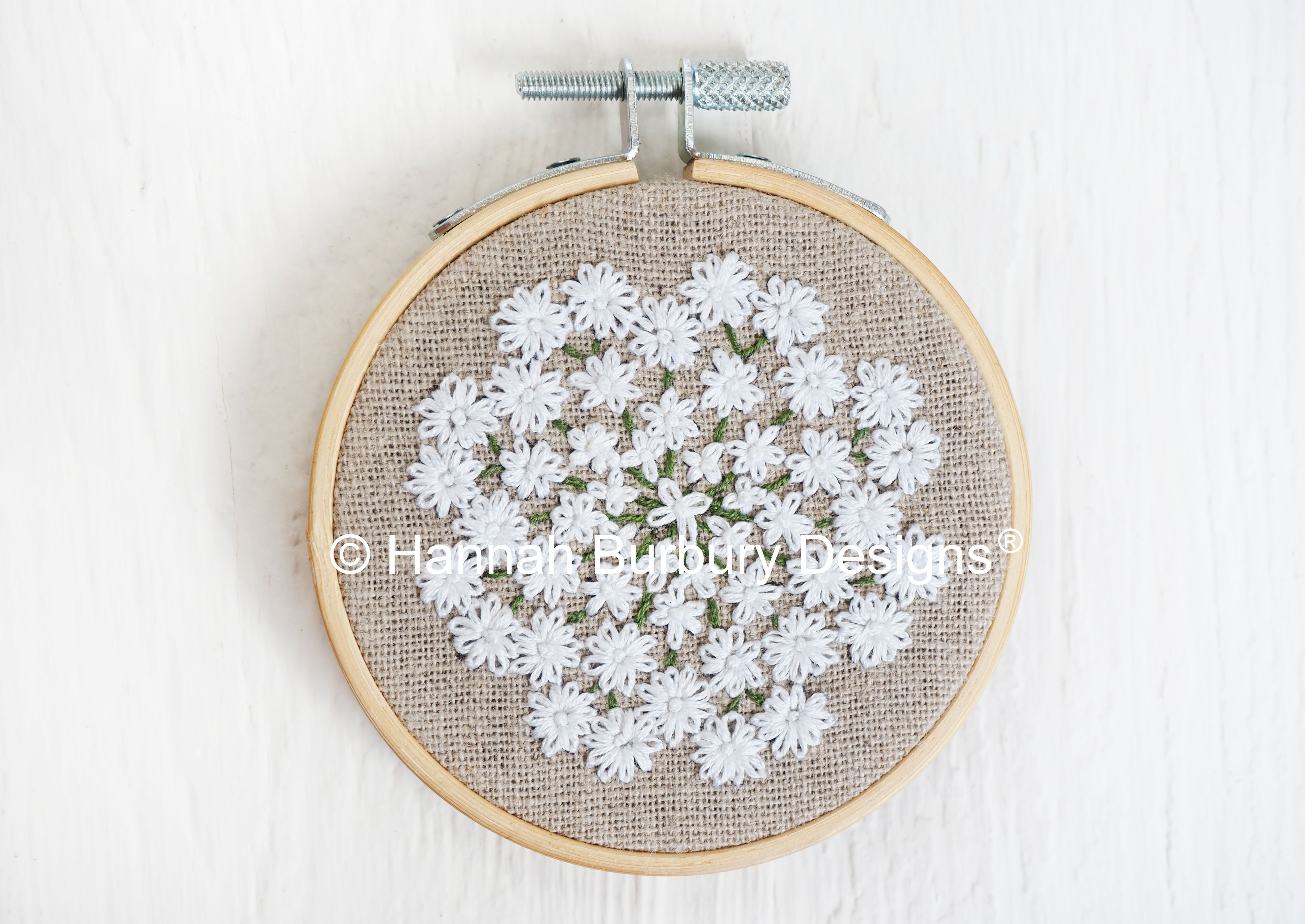 Evie Hand Embroidery Kit