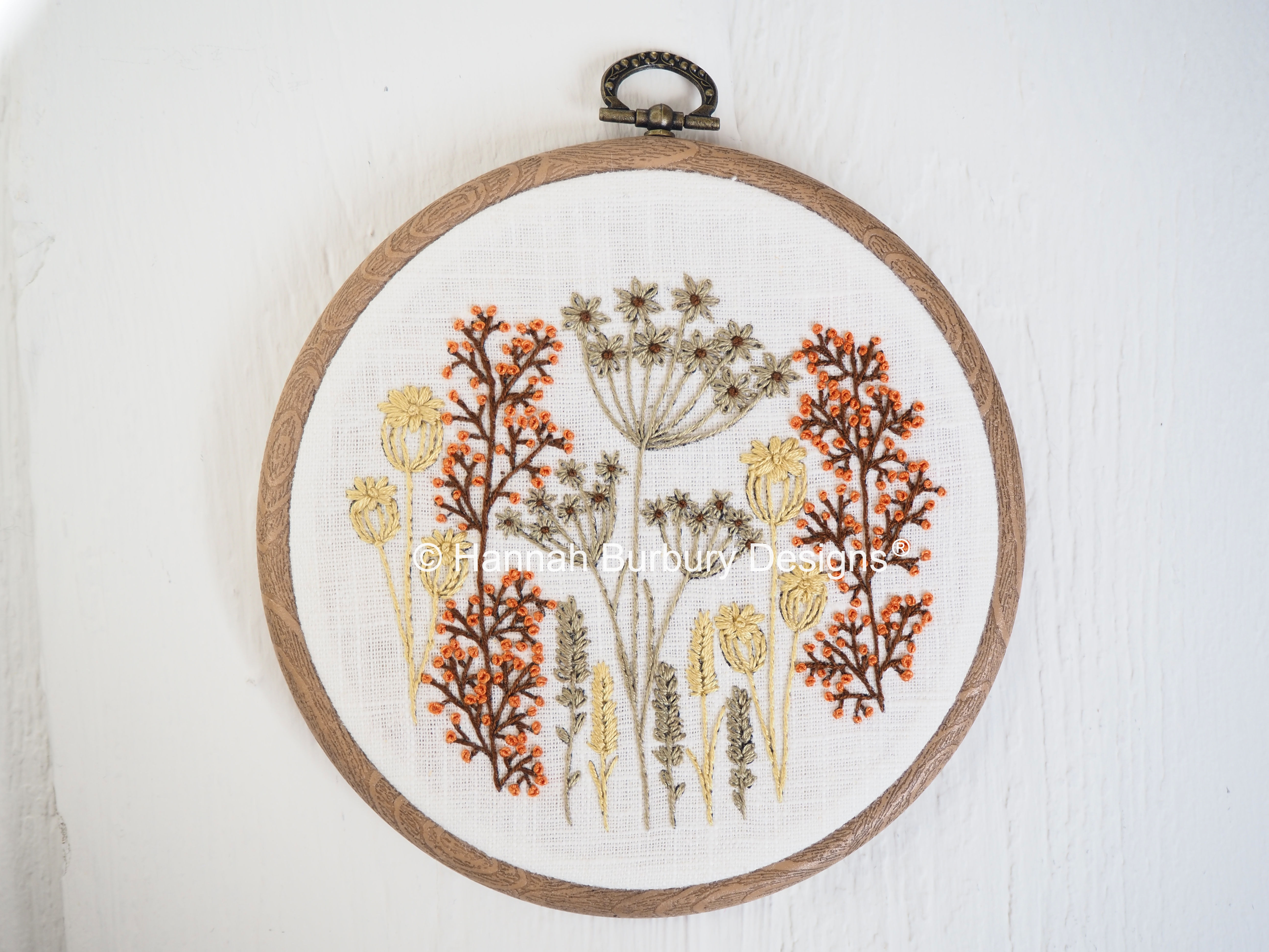 Flossie Hand Embroidery Kit