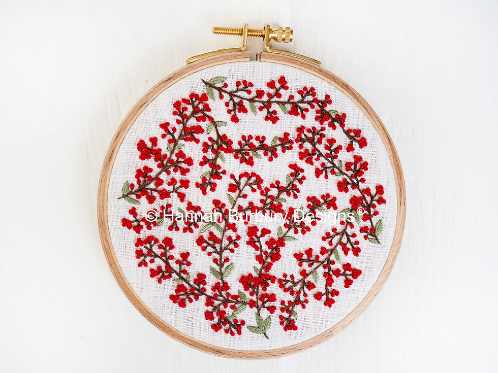 Clara Hand Embroidery Kit