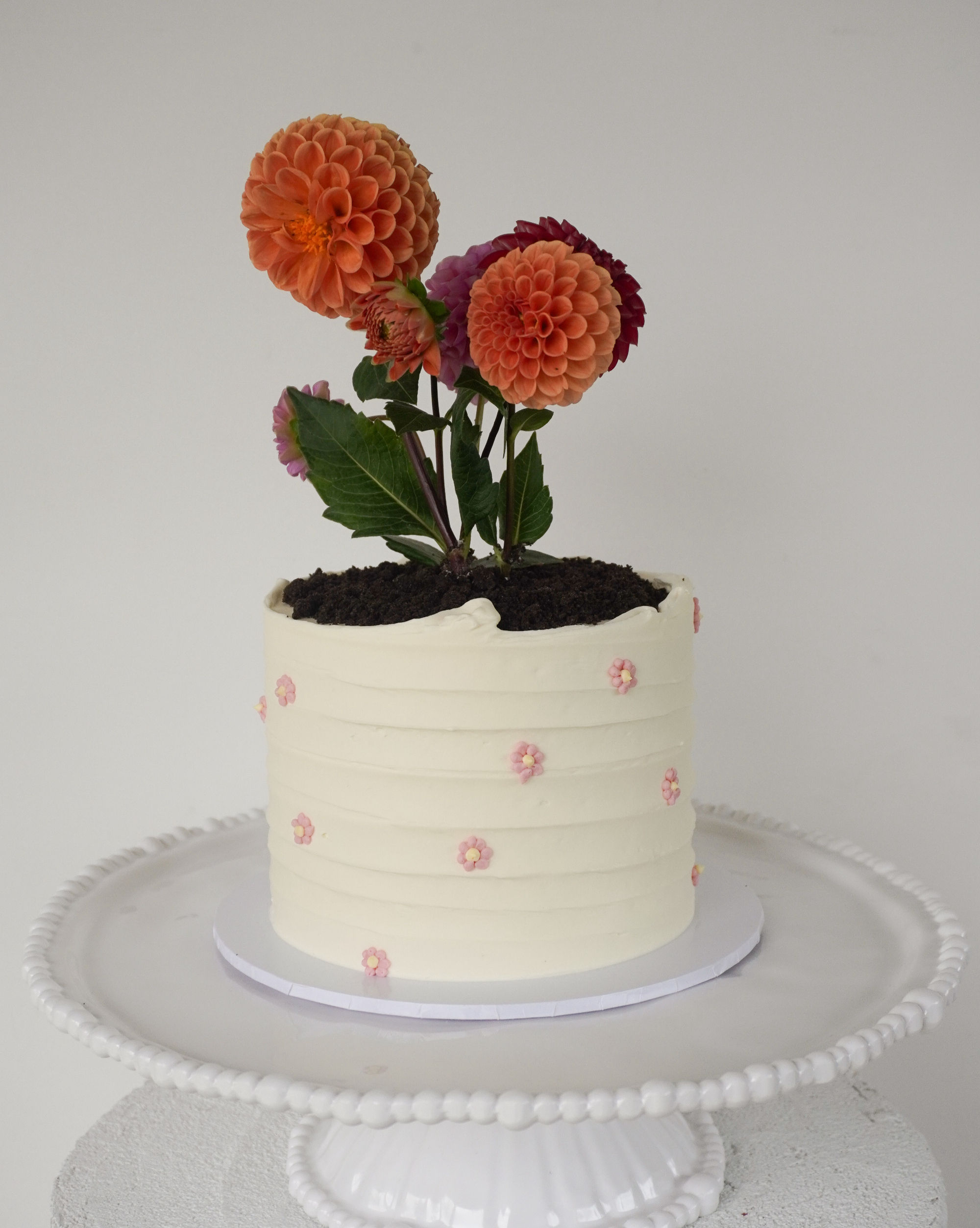 Flower Pot Cake