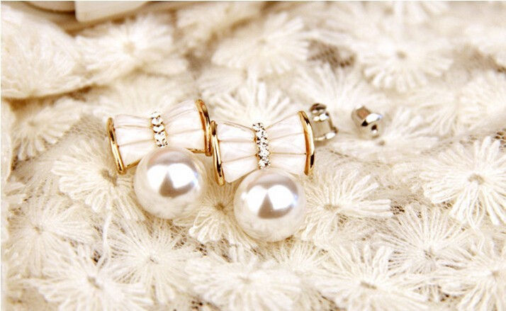 Thumbnail: Oorbellen Strik