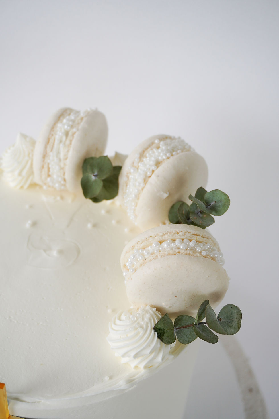 Thumbnail: Timeless Baptism Cake