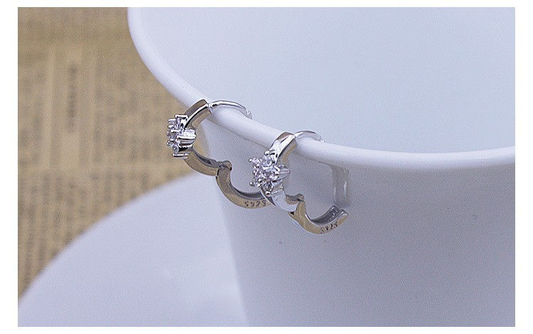 Thumbnail: Oorbellen zilver 925