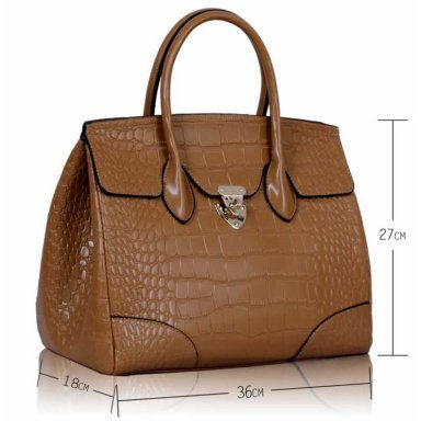 Thumbnail: Handtas Croco