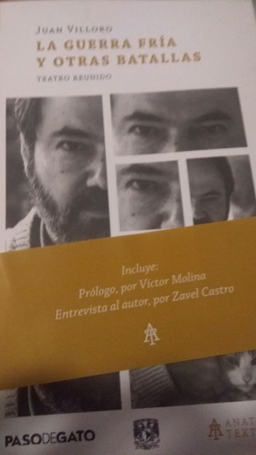 La Guerra Fría y otras batallas: Teatro reunido de Juan Villoro