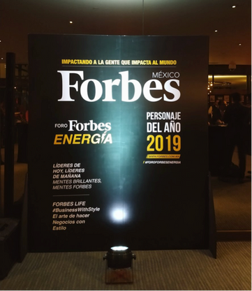 Foro Forbes ENERGÍA: Impresiones de botepronto