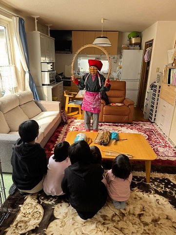 南京玉すだれ