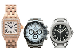 カルティエ、ロレックス腕時計