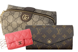 グッチ、シャネル、ルイヴ