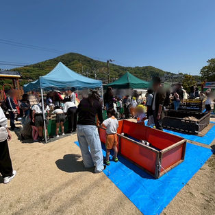 ４月 周南市「ふくがわ学園」のイベントに参加