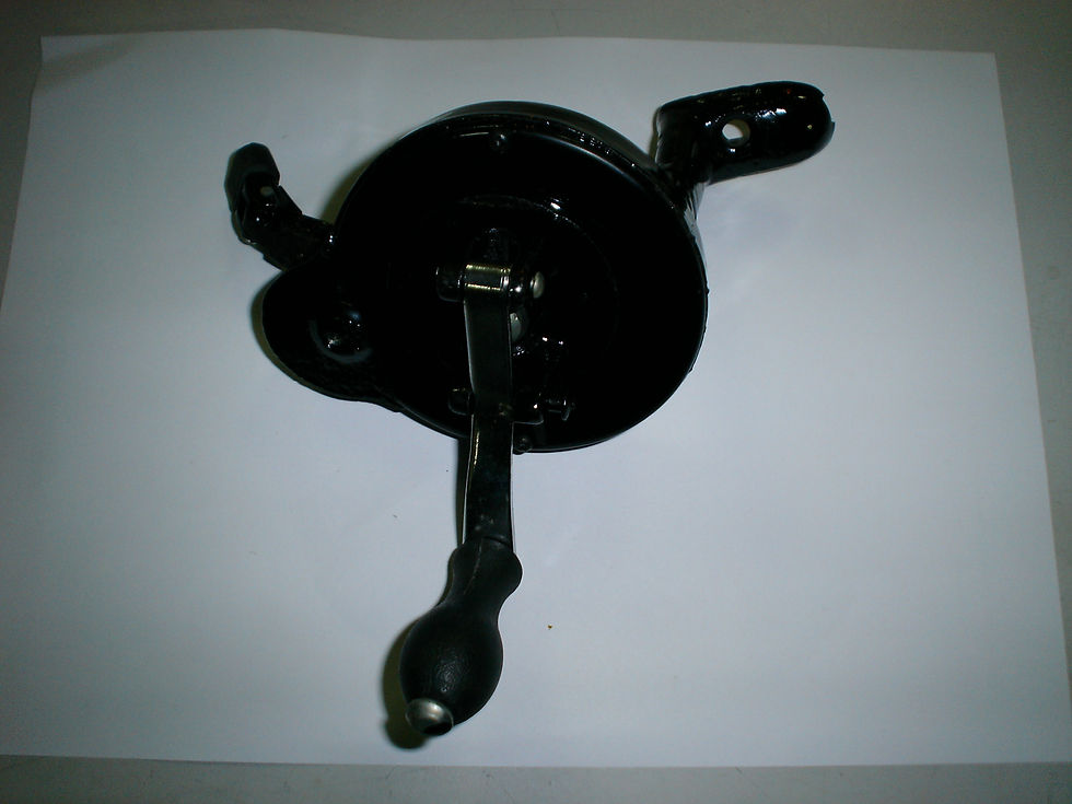 Thumbnail: Hand attachment:for sewing machines,handle