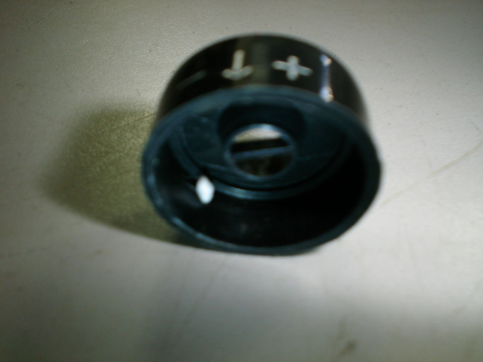 Thumbnail: Singer 66/99/201K tension indicator cup .small black