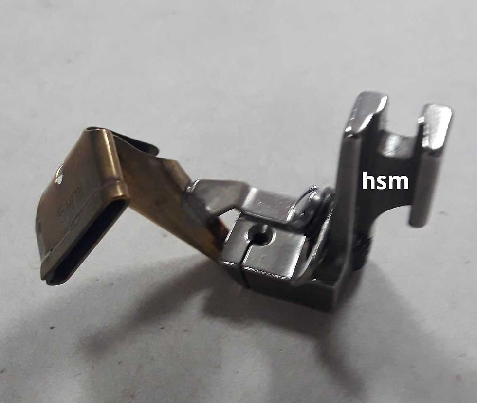 Industrial sewing machine Bias Binding foot,feet,Bias folder foot