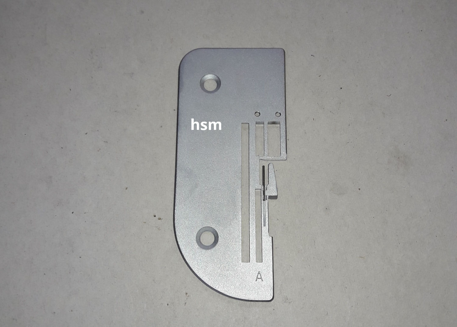 Toyota SL1T Overlocker Needle Plate,Toyota needle plate A,SL3314,SL34D,SL234D